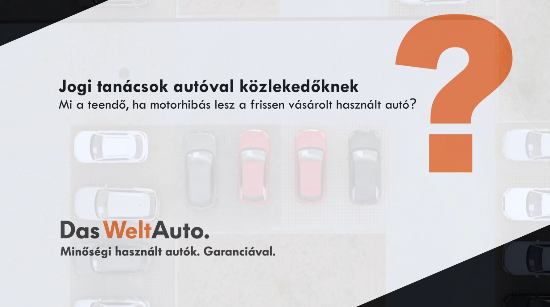 Das Welt Auto Centrum Ellenőrzött használt autók. Garanciával.